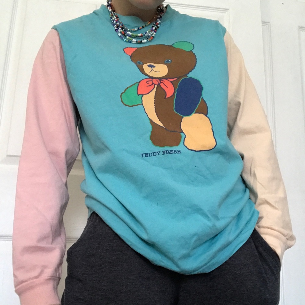 Teddy Fresh Discontinued Teddy Bear Long Sleeve